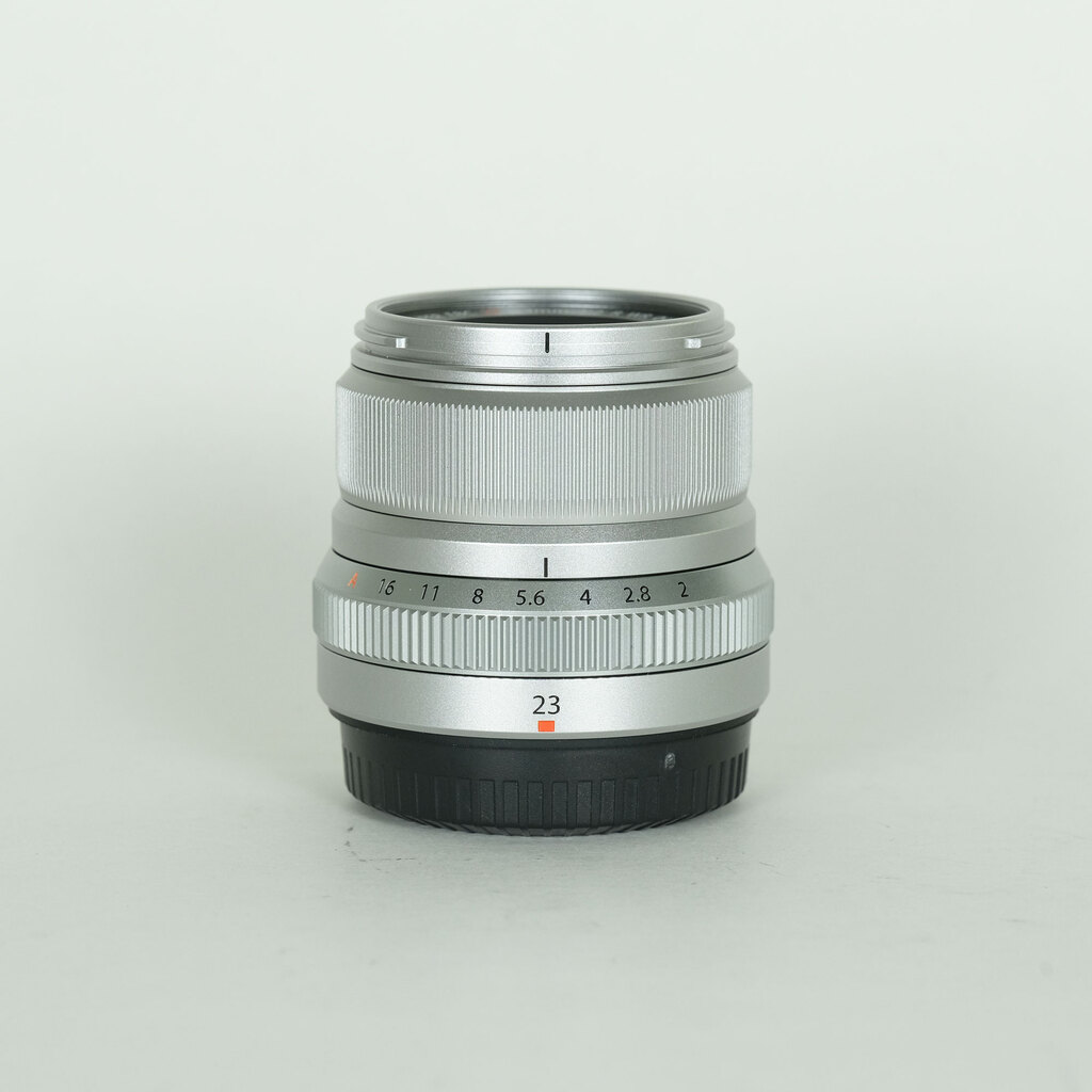 Fujinon XF23mmF2 R WR 純正フード&フィルター付 中古 Fujinon