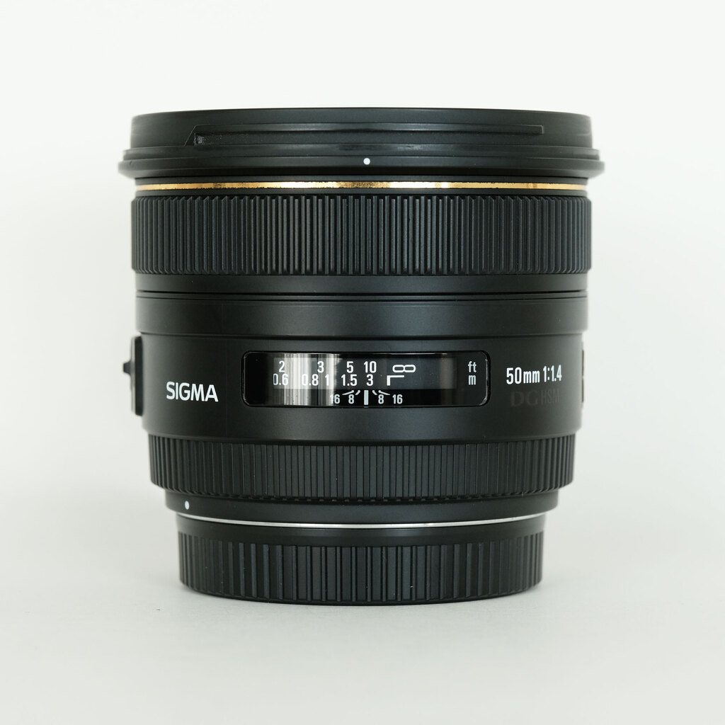 SIGMA 50mm F1.4 EX DG HSM (キヤノンEF用)の出品 | ONE SCENE（ワン