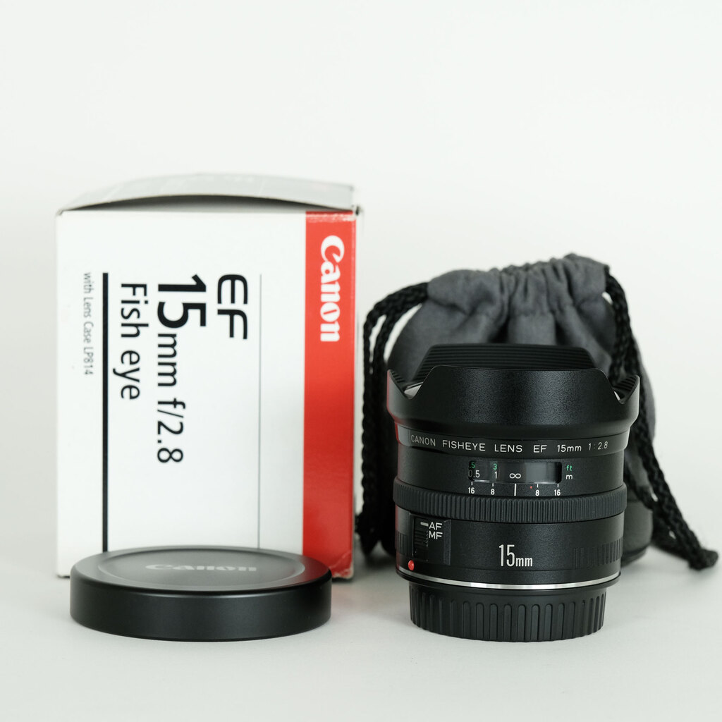 Canon EF 15mm F2.8 フィッシュアイの出品 | ONE SCENE（ワンシーン）