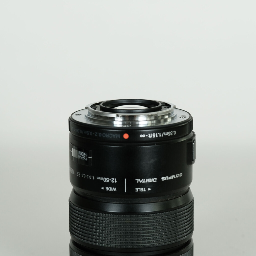 OLYMPUS M.ZUIKO DIGITAL ED 12-50mm F3.5-6.3 EZ ブラックの出品