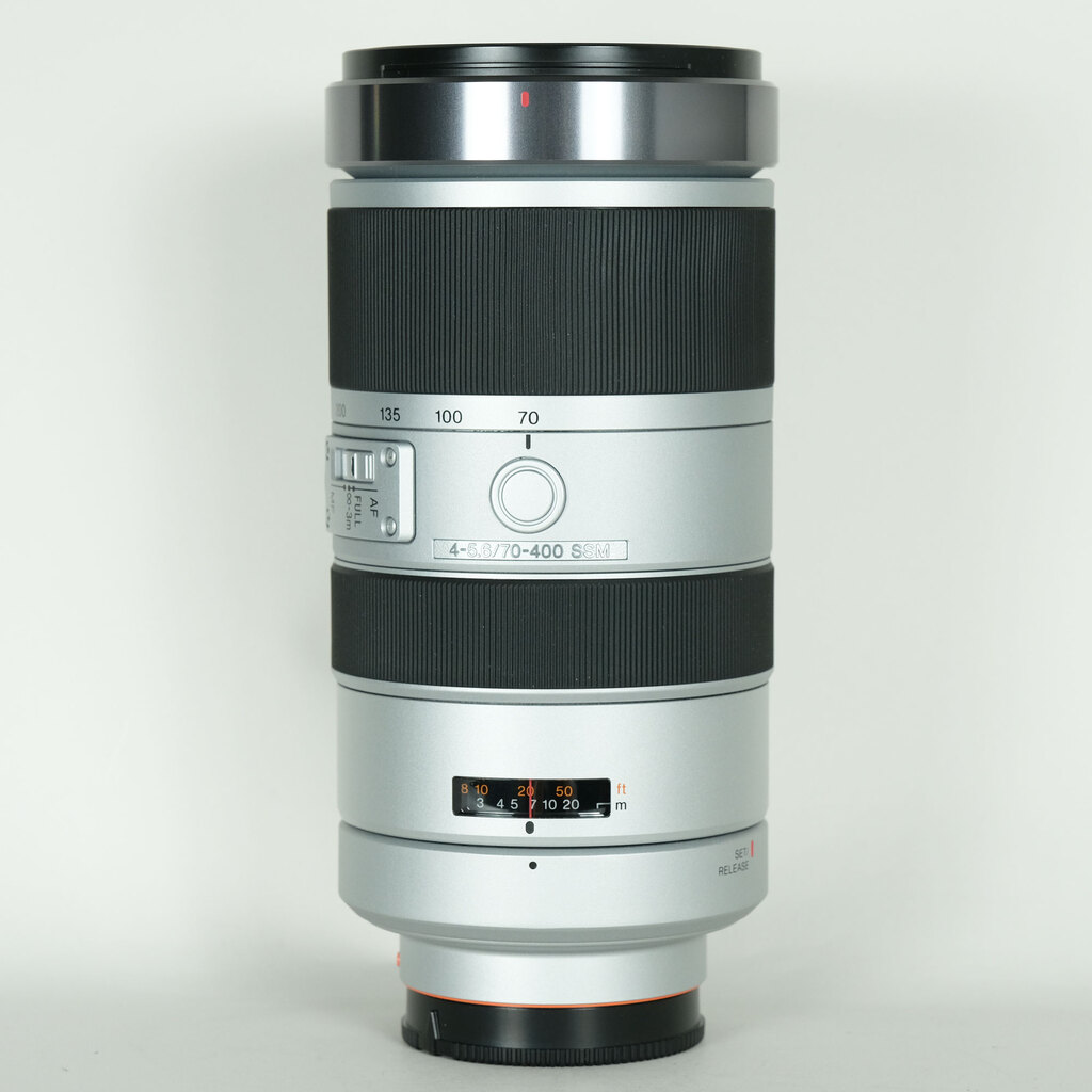 価格.com - SONY 70-400mm F4-5.6 G SSM SAL70400G 価格比較