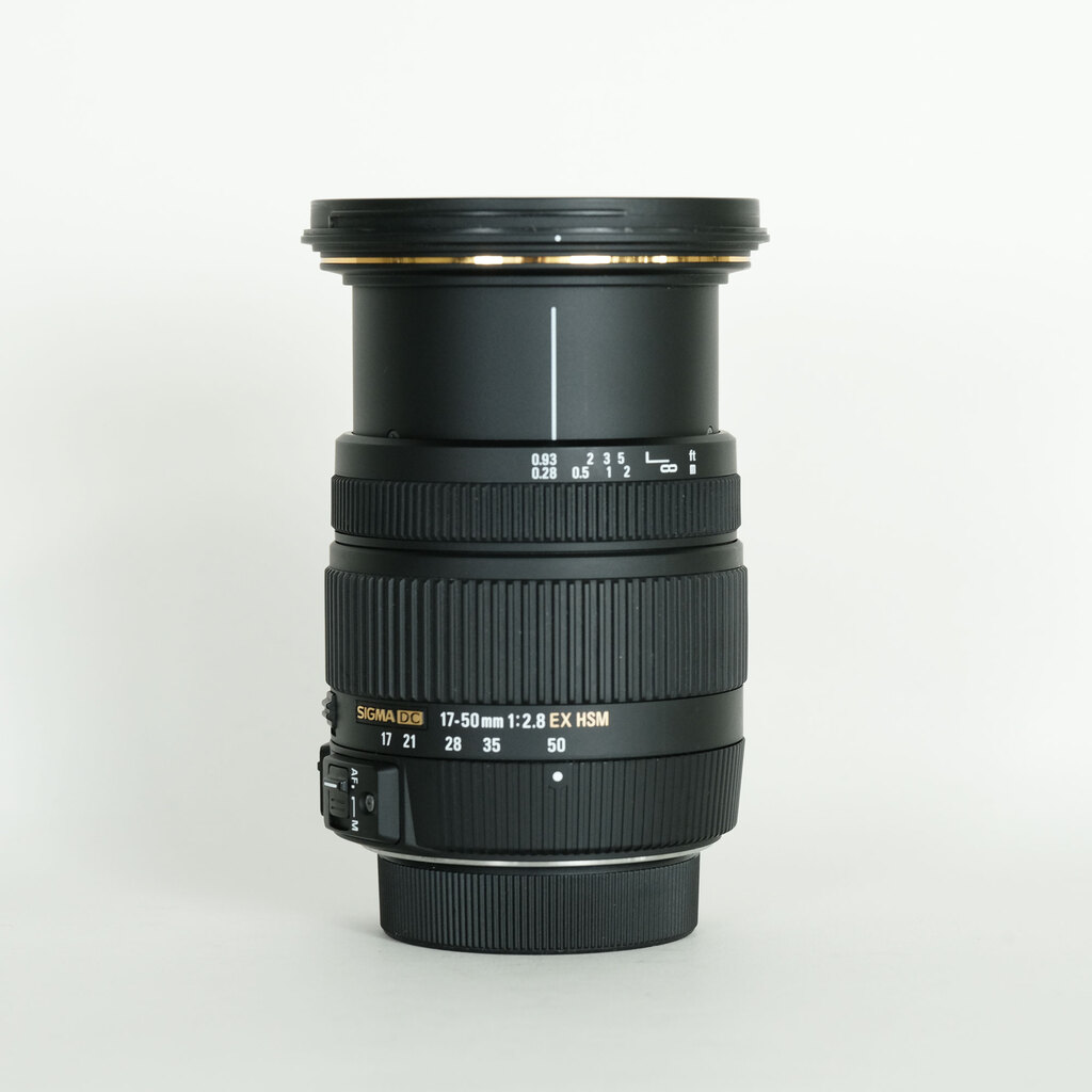 SIGMA 17-50mm F2.8 EX DC OS HSM (ニコンF用)の出品 | ONE SCENE