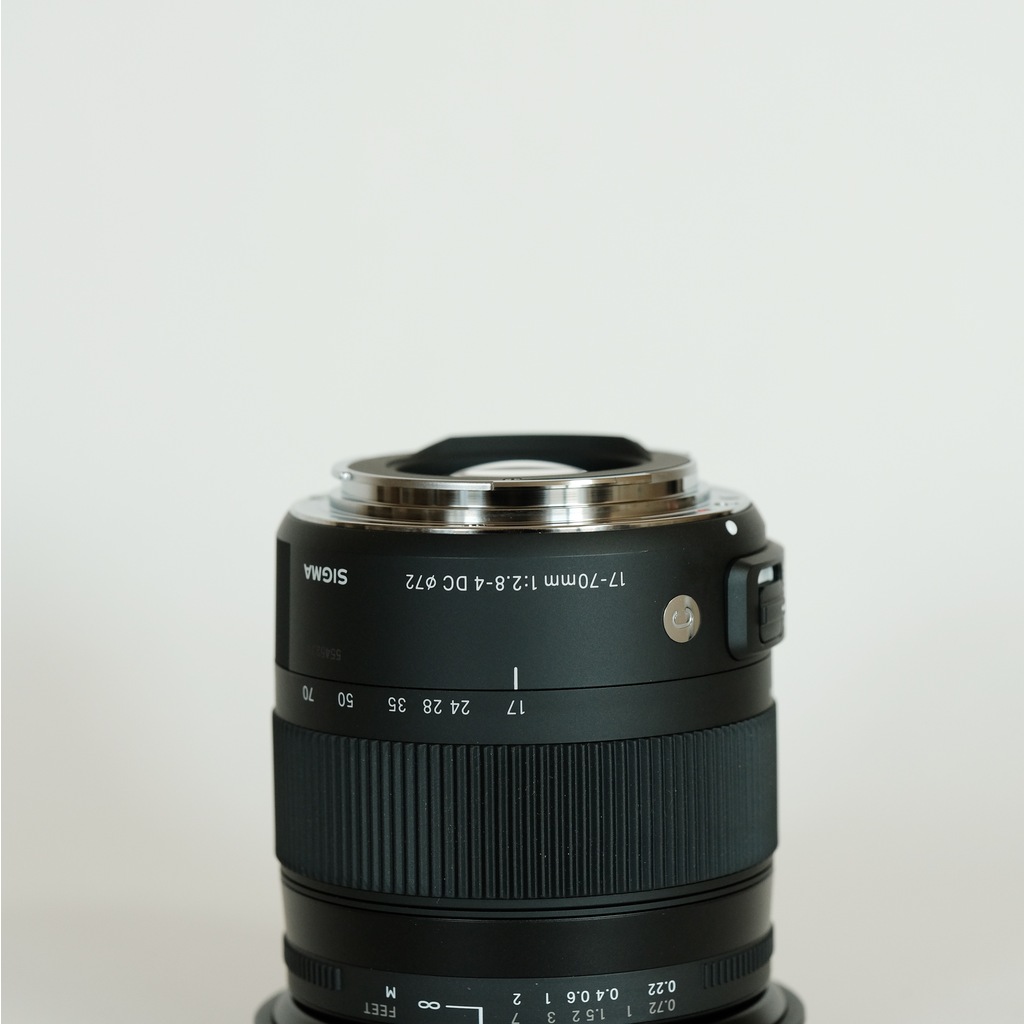 SIGMA 17-70mm F2.8-4 DC MACRO OS HSM | Contemporary [キヤノンEF用