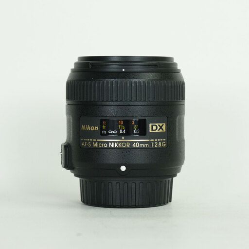 Nikon AF-S DX Micro NIKKOR 40mm f/2.8Gを徹底解説。作例からレビュー