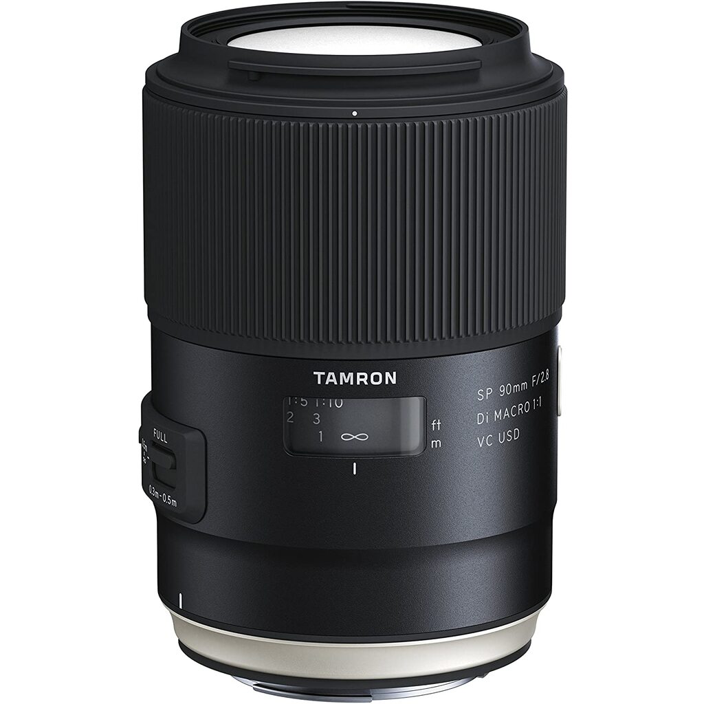 TAMRON SP 90mm F/2.8 Di MACRO 1:1 VC USD（Model F017）を徹底解説