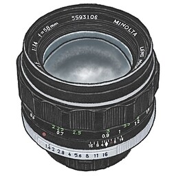 MINOLTA MC ROKKOR-PF 58mm F1.4を徹底解説。作例から中古相場まで