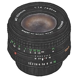 MINOLTA MC ROKKOR-PF 50mm F1.7を徹底解説。作例から中古相場まで