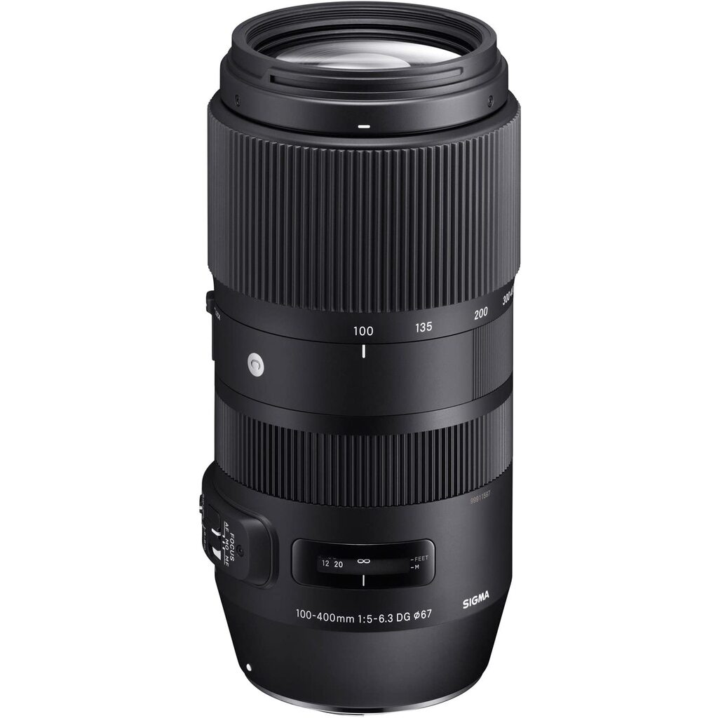 SIGMA 100-400mm F5-6.3 DG OS HSM｜Contemporary [ニコン用]を徹底