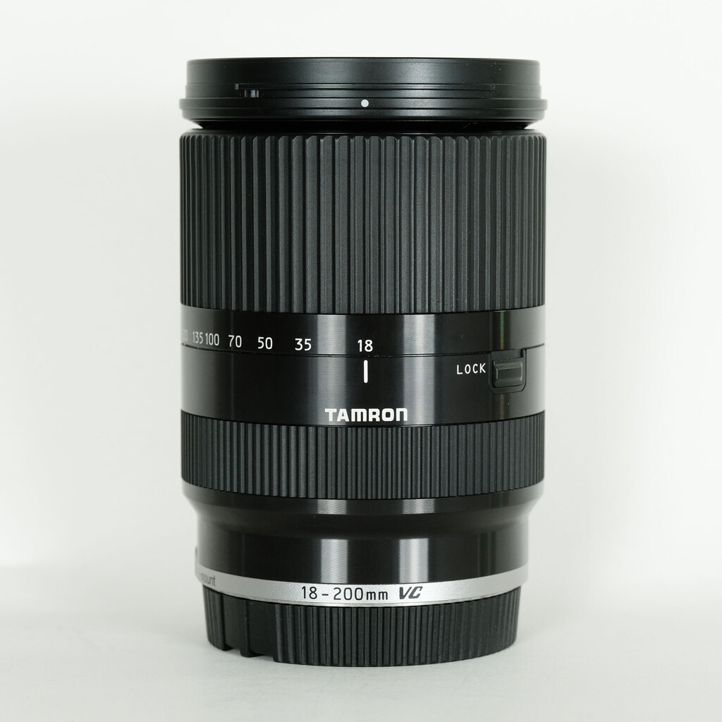 ジャンク品】TAMRON 18-200mm B011 ソニーE ジャンク品】TAMRON 18