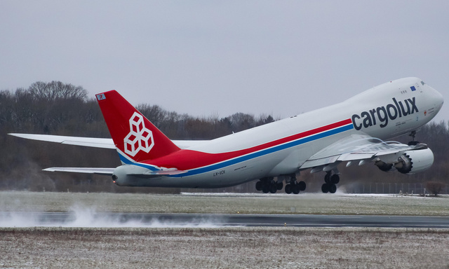 LX-VCK Cargolux Boeing 747-8R7F, MSN 38078 | OneSpotter.com