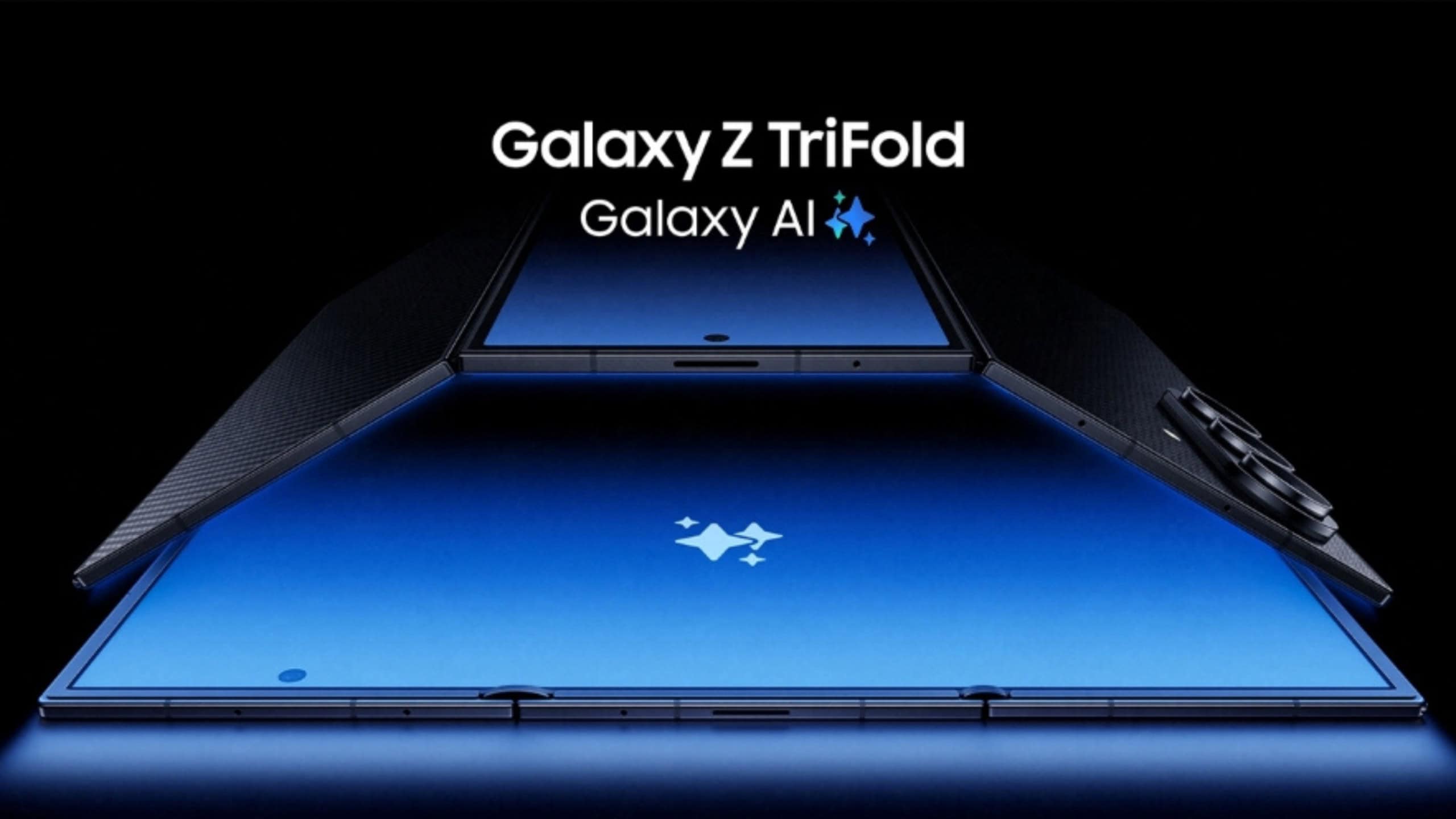 Galaxy Z Trifold esgota em menos de um dia na Coreia
