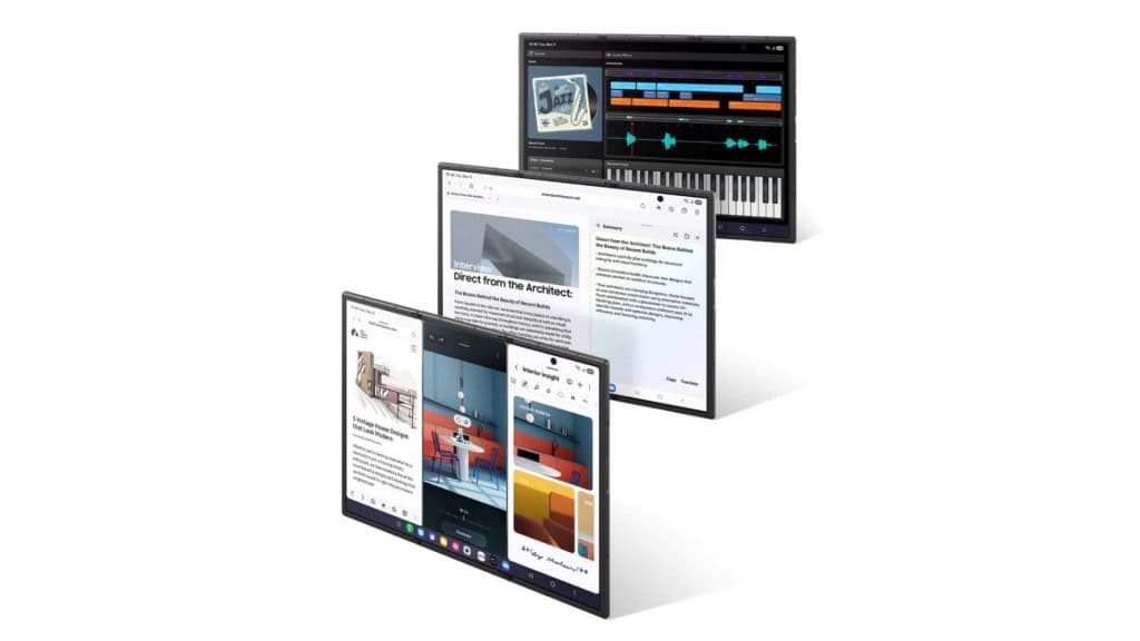 Galaxy Z Trifold esgota em menos de um dia na Coreia