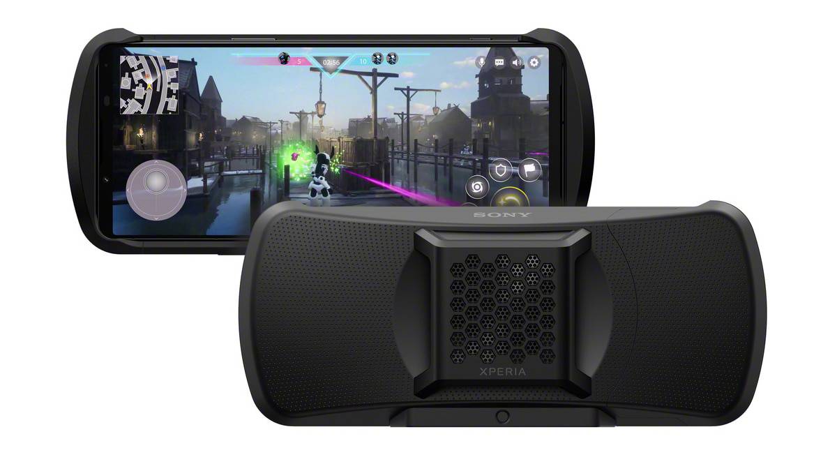 Xperia Stream, um acessório de resfriamento e streaming para o