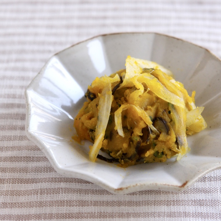 簡単 新玉ねぎとかぼちゃの和風サラダ by ののりここ - 管理栄養士監修