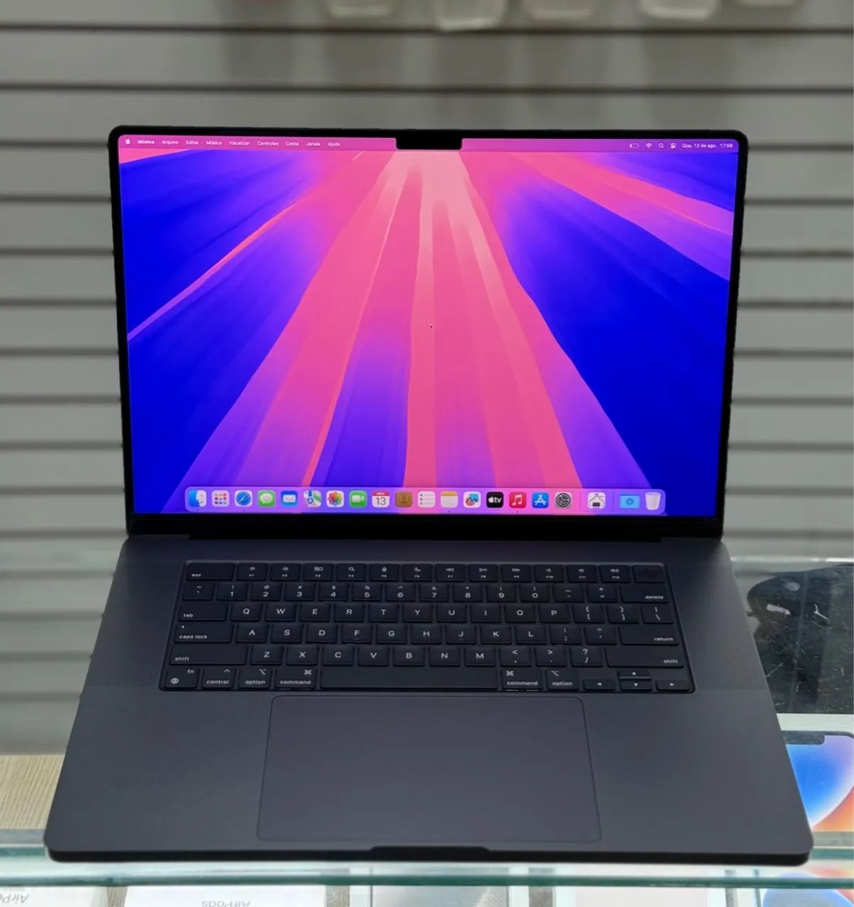 Macbook pro 16 polegadas m4 pro 24gb / 512gb garantia: 05/03/2026