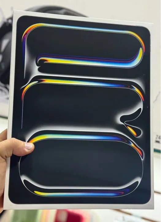 Ipad pro 13 polegadas M4 256gb wi-fi + cellular LOJA FÍSICA novo