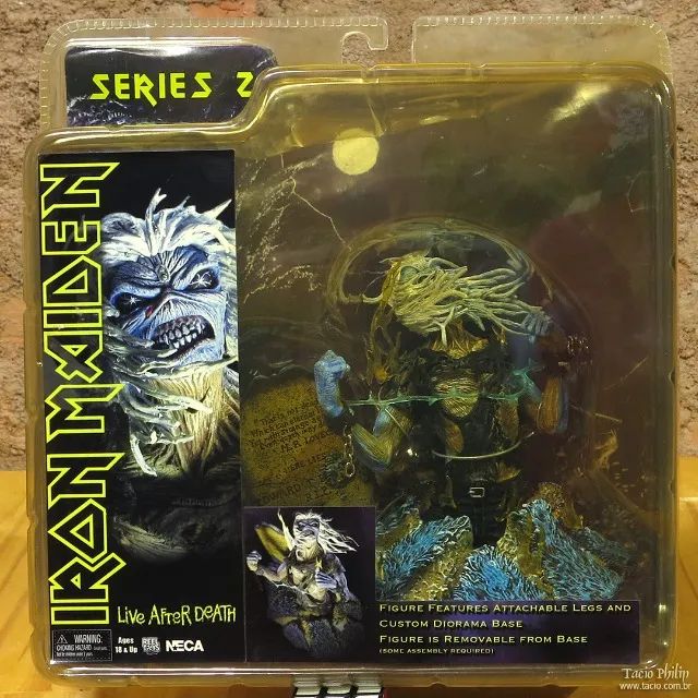 Iron Maiden Live After Death Eddie - Action Figure - Neca Series 2