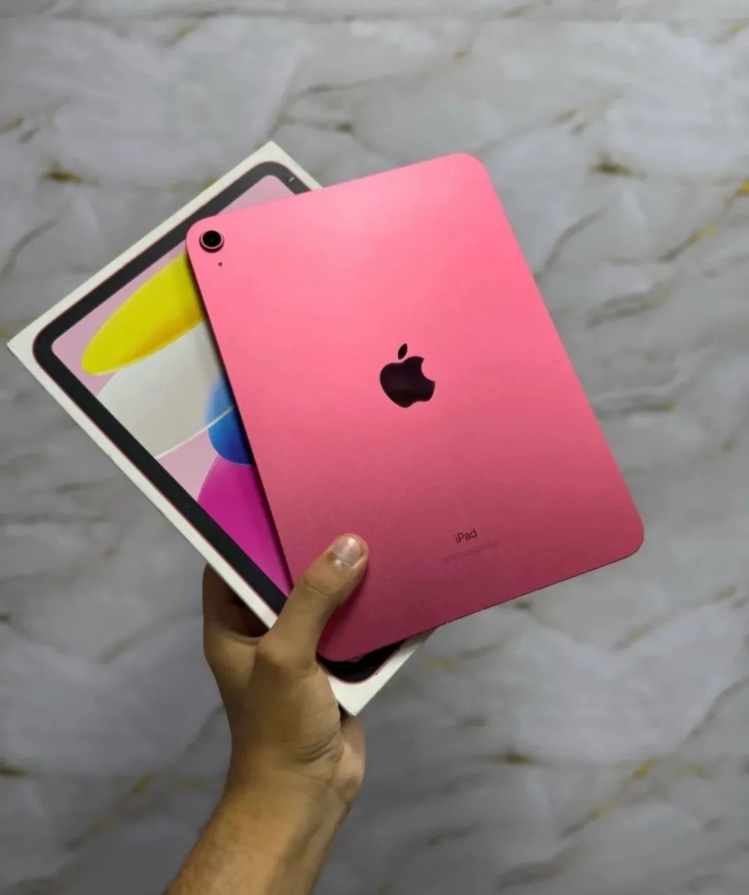 iPad 10 ROSA 64GB sem nenhuma marca de uso - Tablets e E-Readers