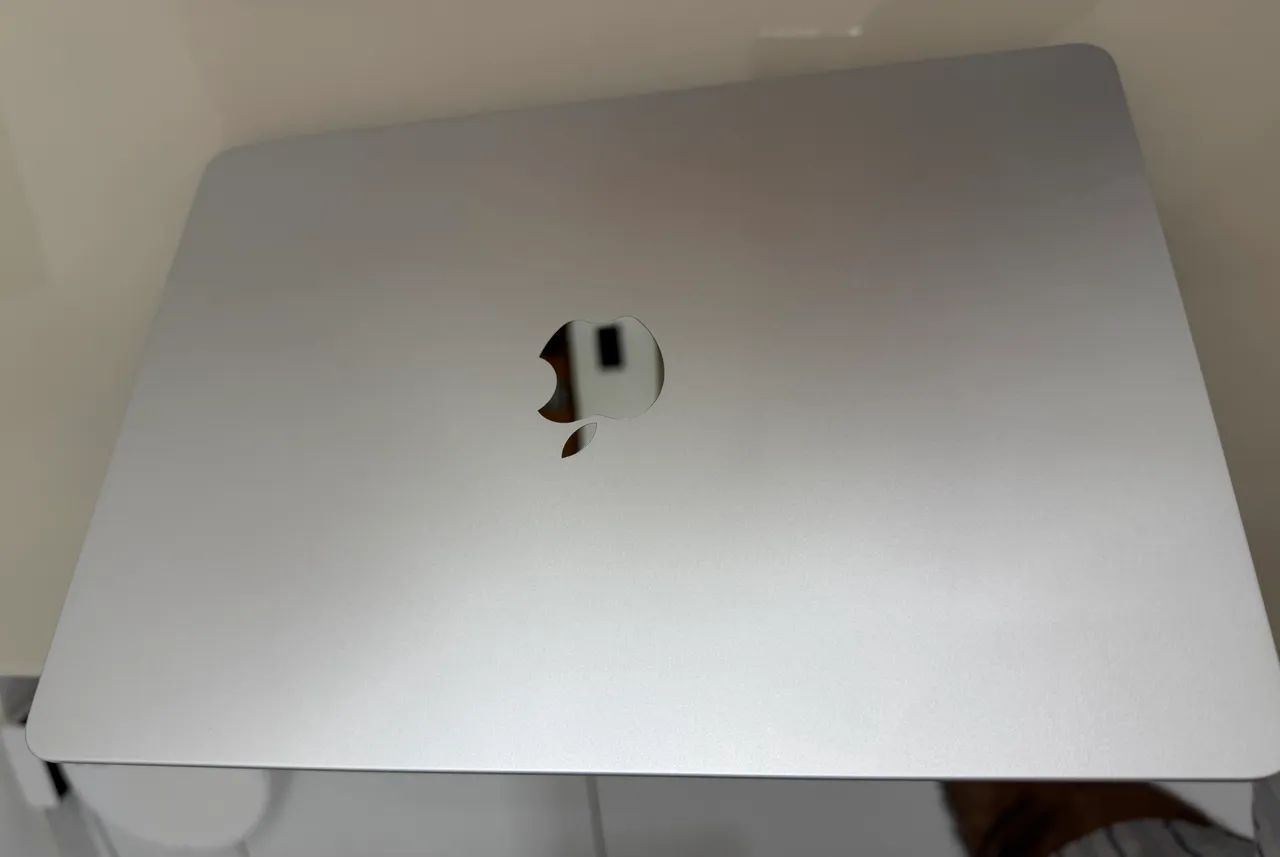 MacBook Air M4 256GB 16GB 13? Silver Garantia Apple! Zerado