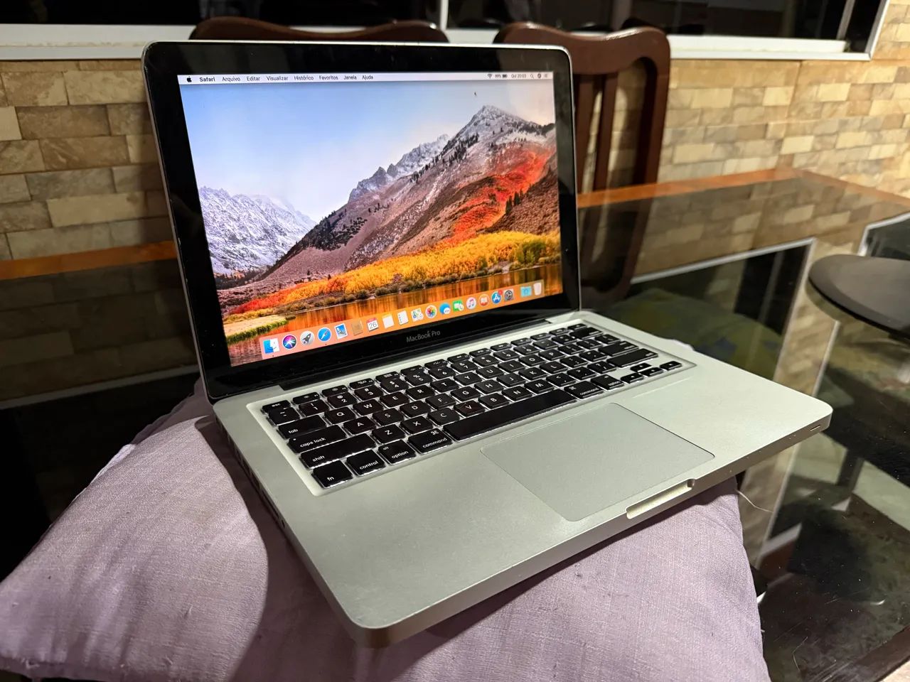 MacBook Pro 13 2012 i7 8Gb RAM SSD 240GB Bateria nova - Notebooks