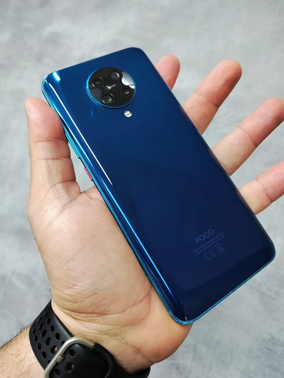 Xiaomi Poco F2 Pro 5G 6/128gb Blue Super Conservado - Celulares e