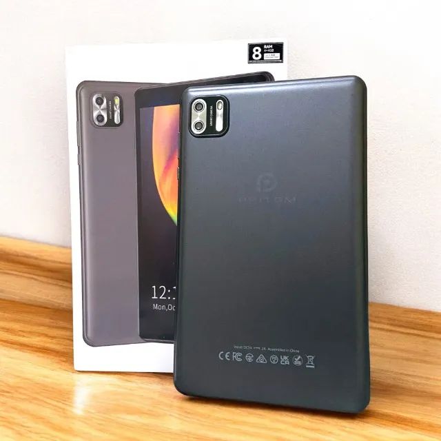 Tablet Pritom 8 Polegadas 64GB 4GB RAM Android (lacrado) - Tablets