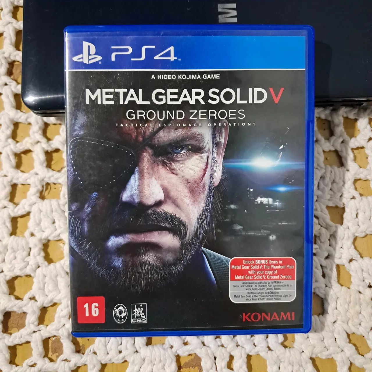 Metal Gear Solid V - PS4 - Jogos de Vídeo Game - Jardim Ana Lúcia