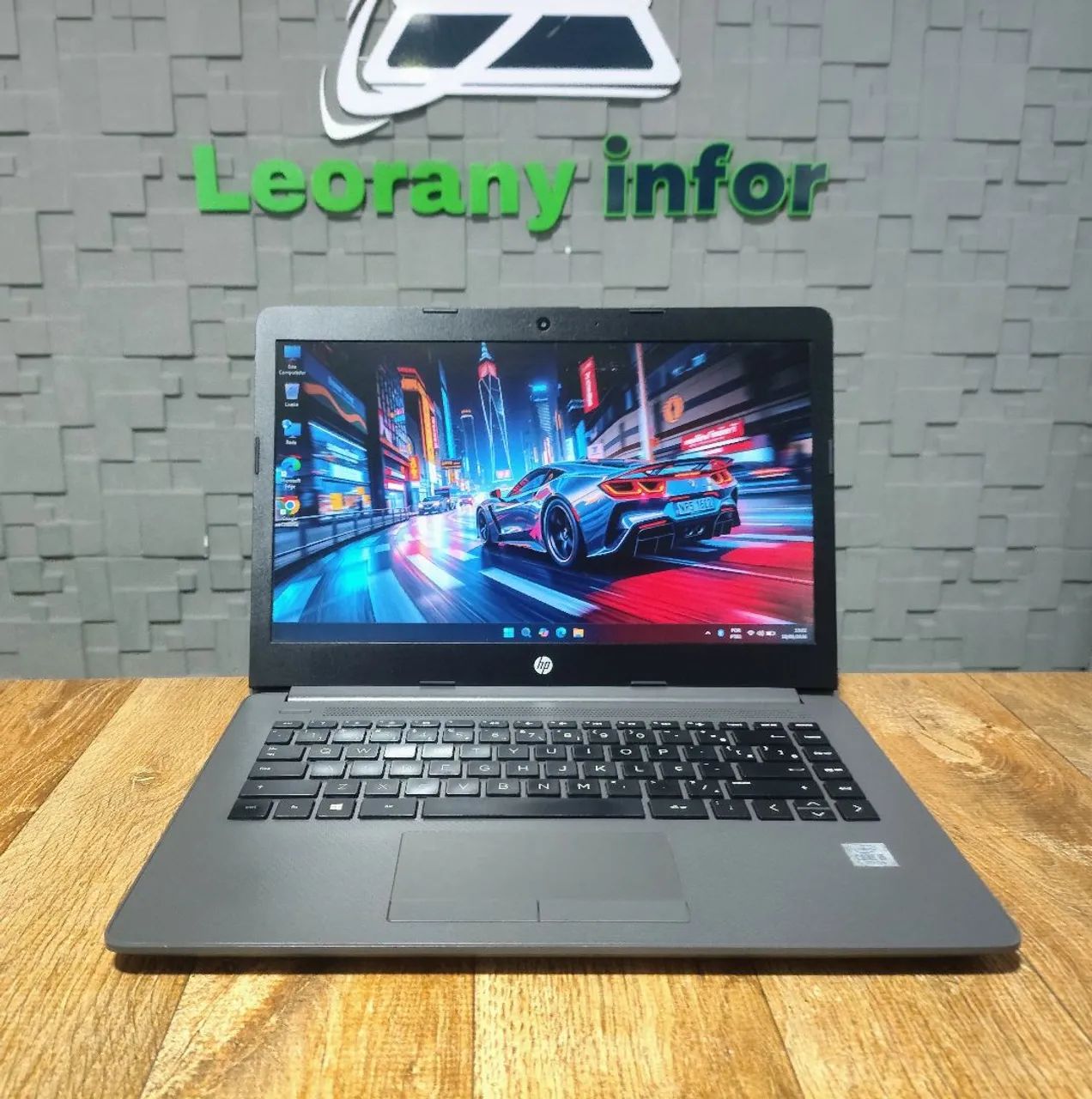 Notebook HP | Core i5 10°geração | 8GB RAM | SSD 256GB | Super