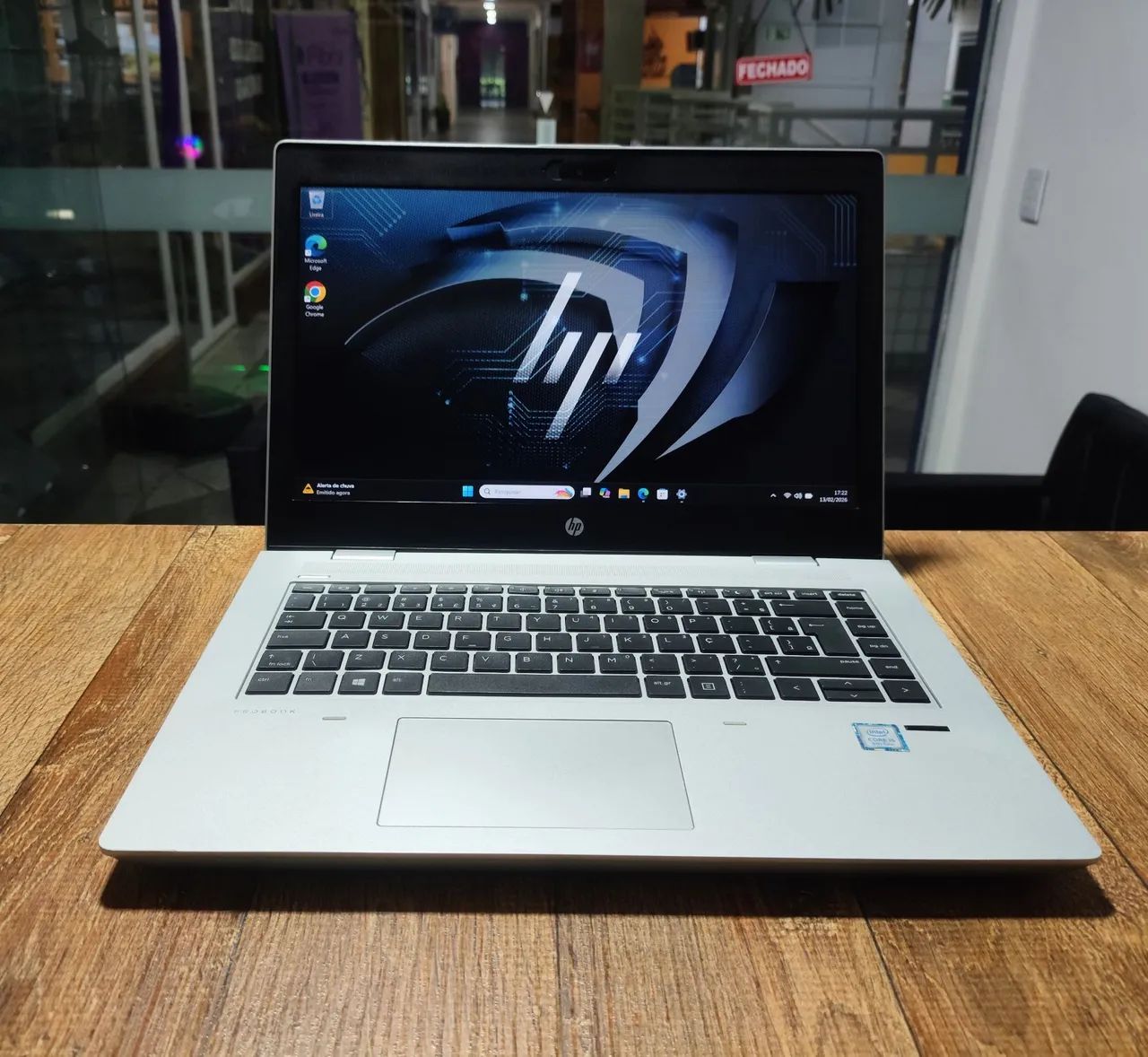 Notebook Hp probook | Core i5 | 8GB RAM | SSD 512GB | Super Novo
