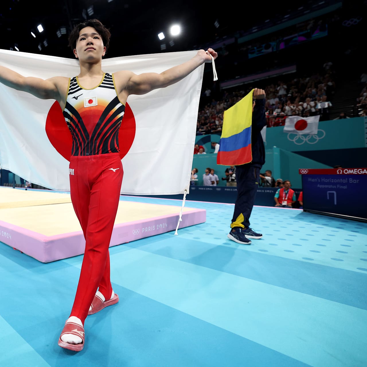 男子種目別鉄棒決勝 | 体操競技 | パリ2024オリンピック