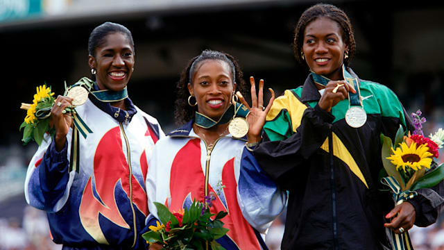 アトランタ1996 女子200m 結果 - オリンピック 陸上競技