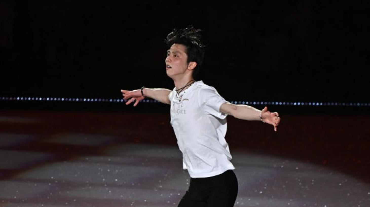 オリンピック2大会連続金メダルの羽生結弦氏、新たなアイスショー