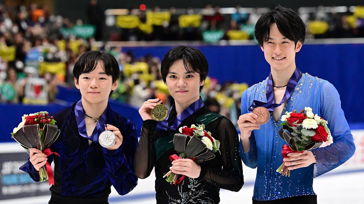 宇野昌磨が通算6度目の王者に…FSトップの鍵山優真が2位、山本草太が3位