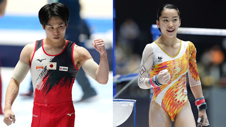 user_44b987d5様用】18年全日本個人別体操 日本女子選手画像集フル