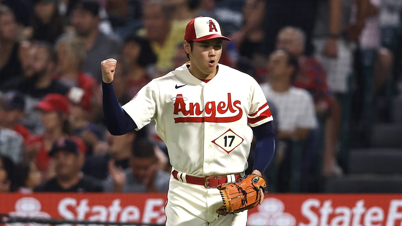 MLB】エンゼルス大谷翔平が15勝目…8回二死まで無安打の快投