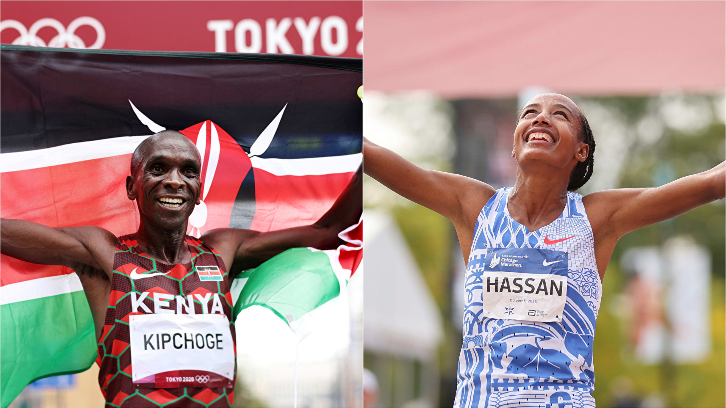 オリンピック連覇のキプチョゲ、ハッサンが東京マラソンに出場決定