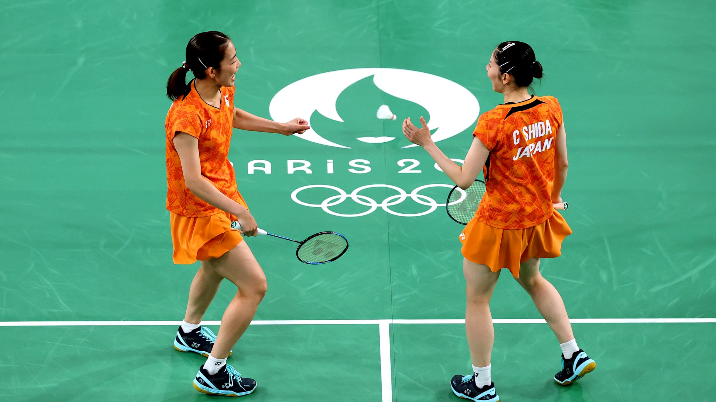 シダマツ”志田千陽／松山奈未が銅メダル獲得｜パリ2024・バドミントン