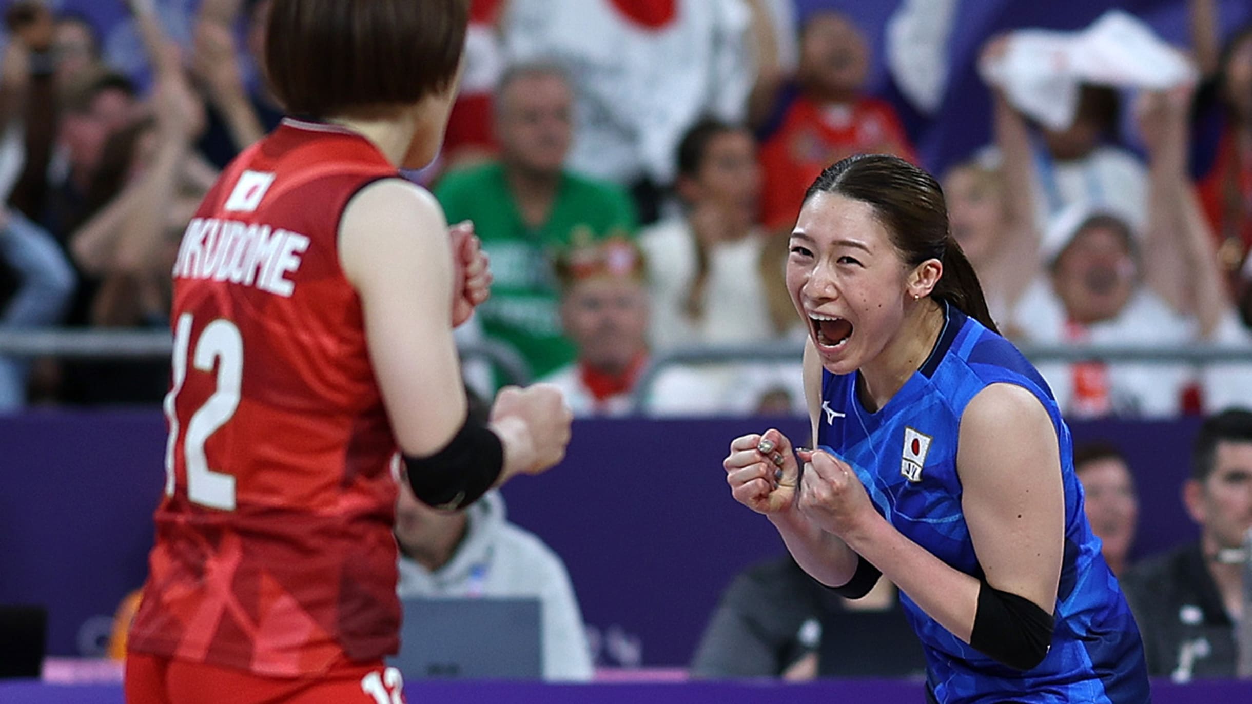 日本はオランダにストレート勝ちで白星発進｜バレーボールネーションズ