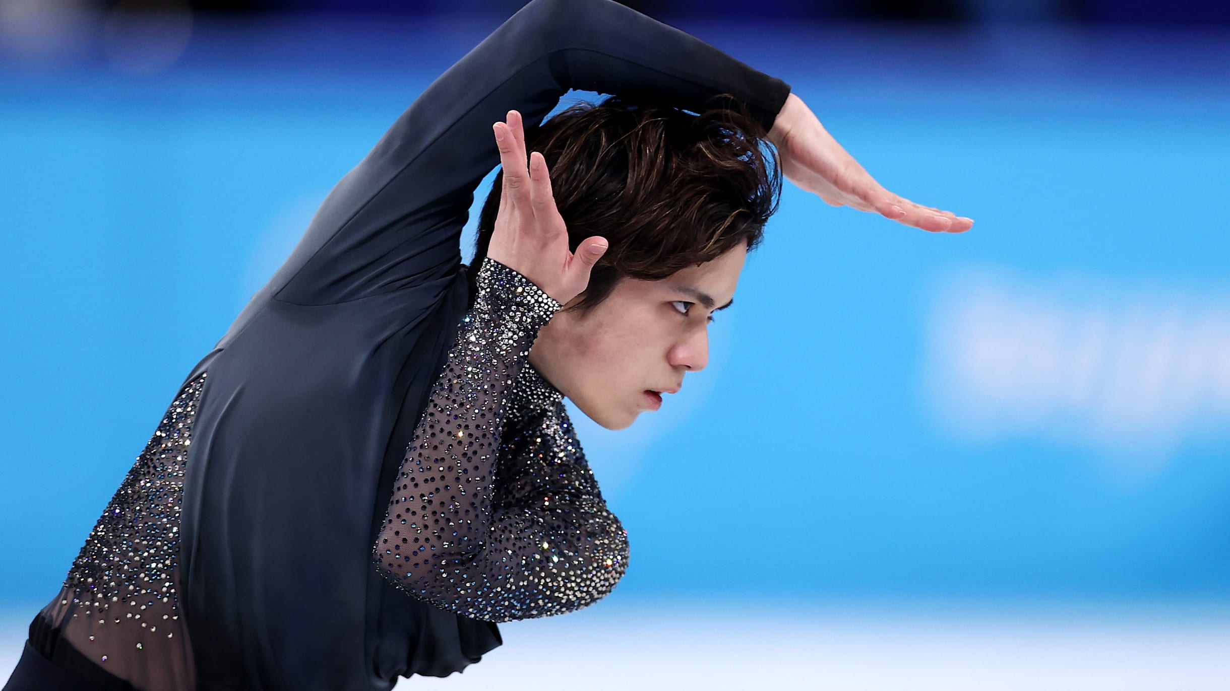 フィギュア宇野昌磨、「成長できるオリンピックに」