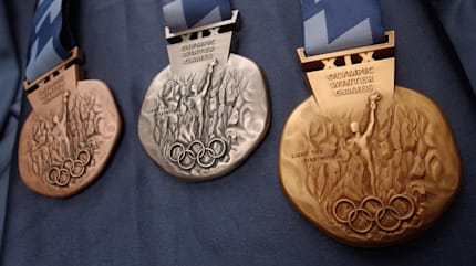 ソルトレークシティ2002オリンピックメダル - デザイン、歴史、写真