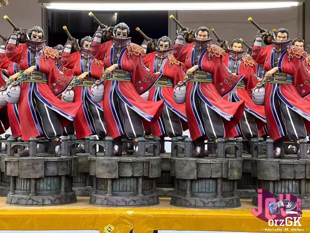 JOY STATION Studio - Final Fantasy 10 Auron 1/4 Limited Statue - OrzGK