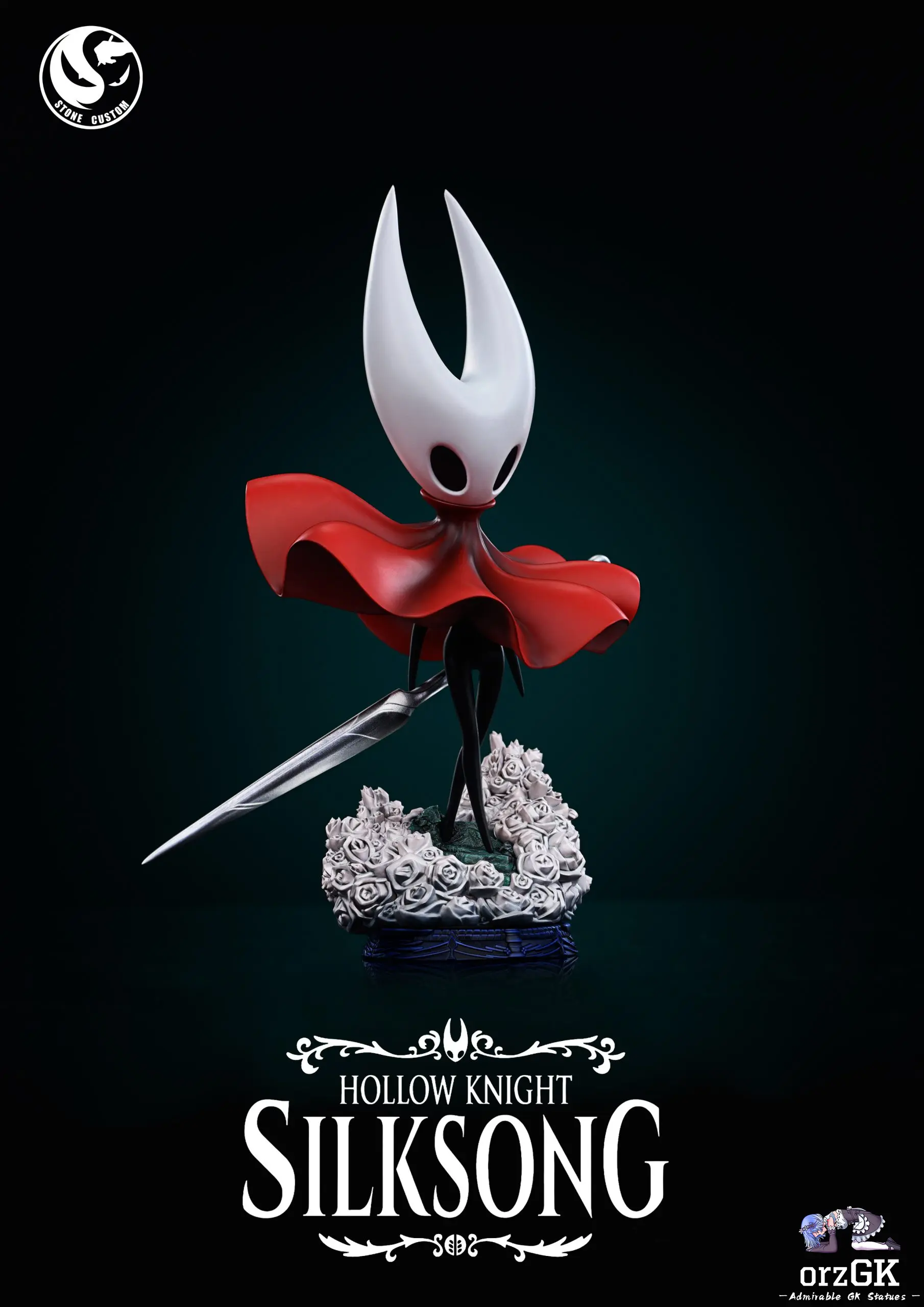 Stone Custom Studio - Hollow Knight Series 002 Hornet - OrzGK