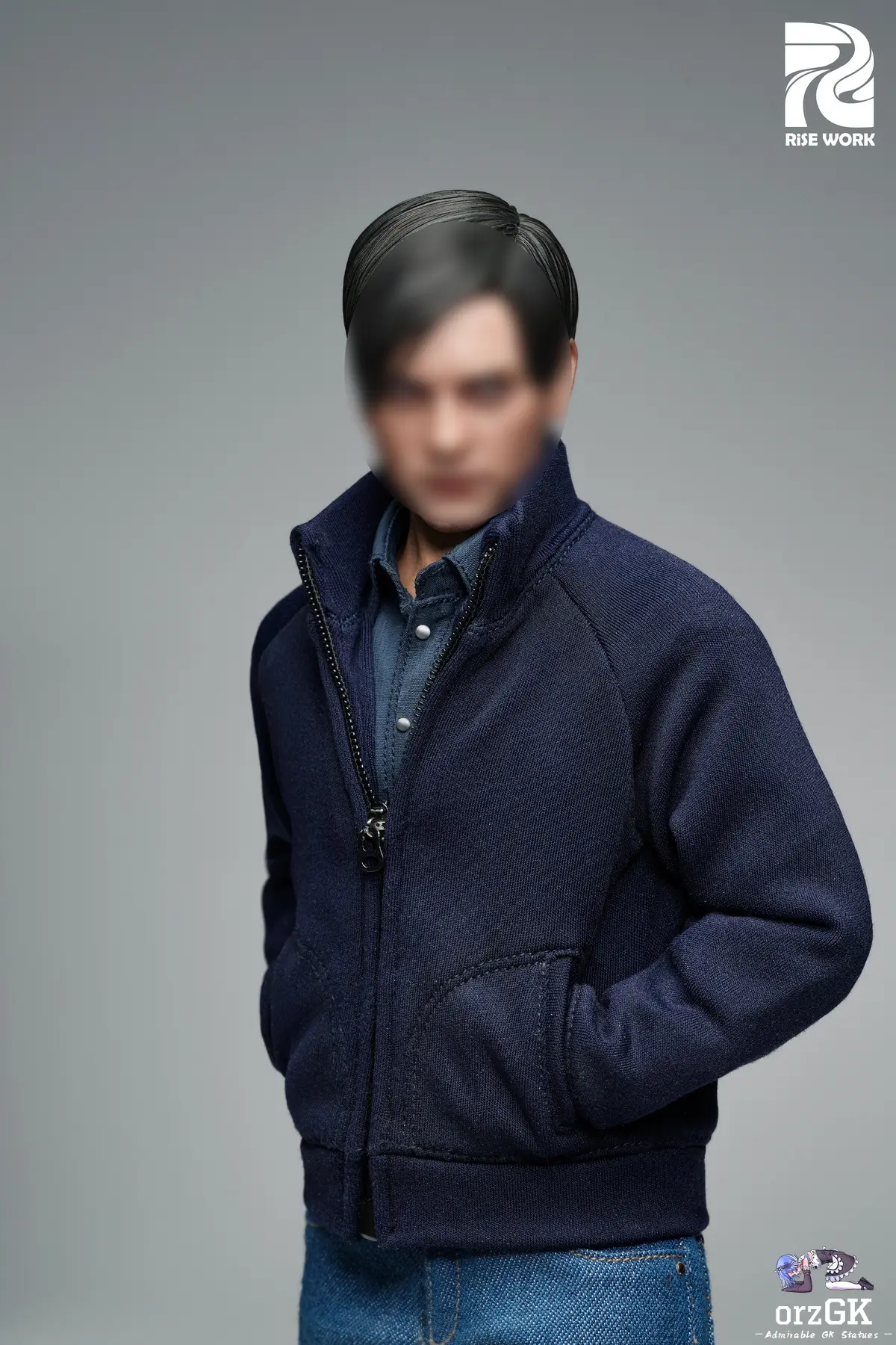 Rise work Studio - Marvel Spider xiaosMan 1/6 Bully Maguire Urban