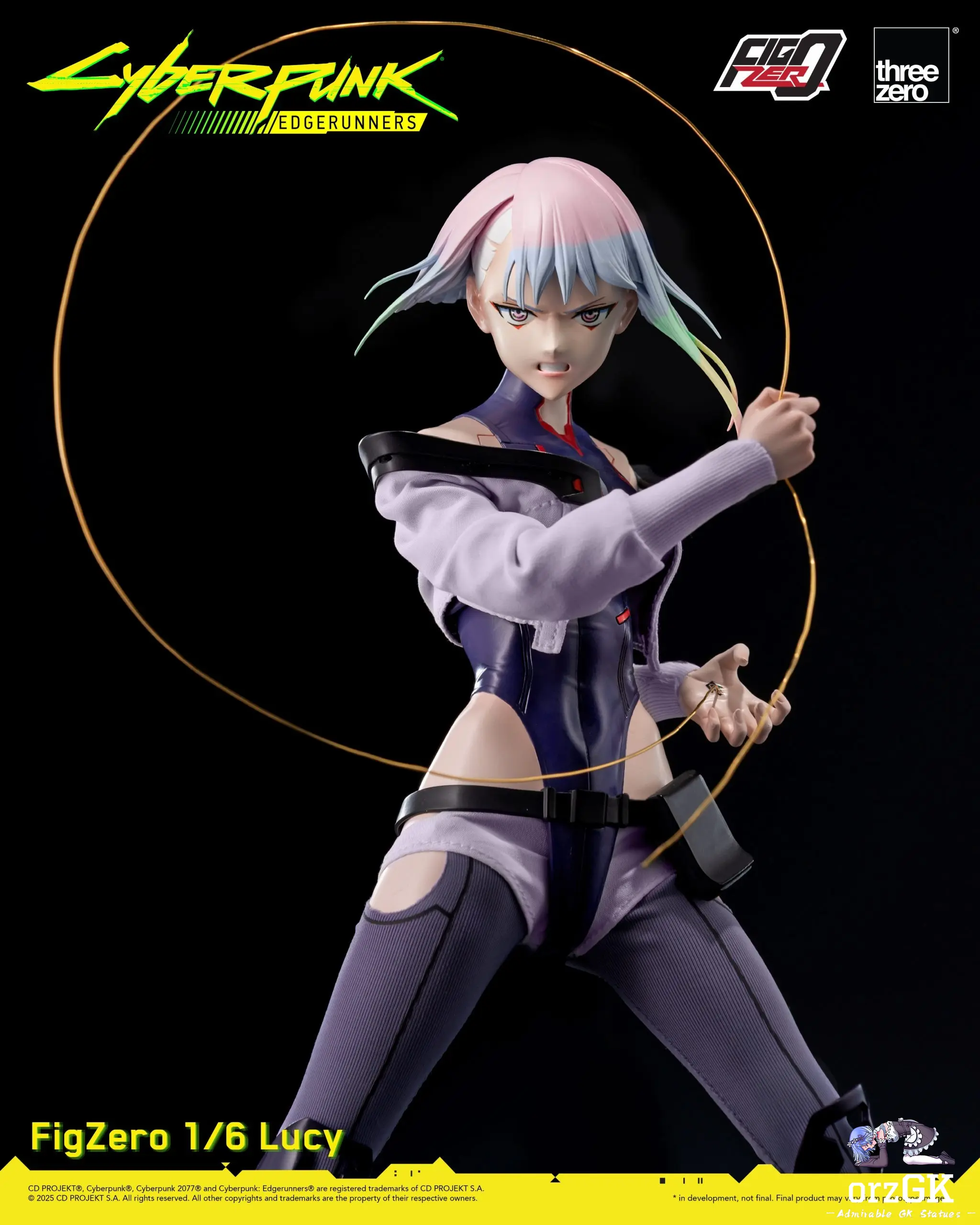 Threezero - Cyberpunk: Edgerunners FigZero 1/6 Lucy 3Z06000W0