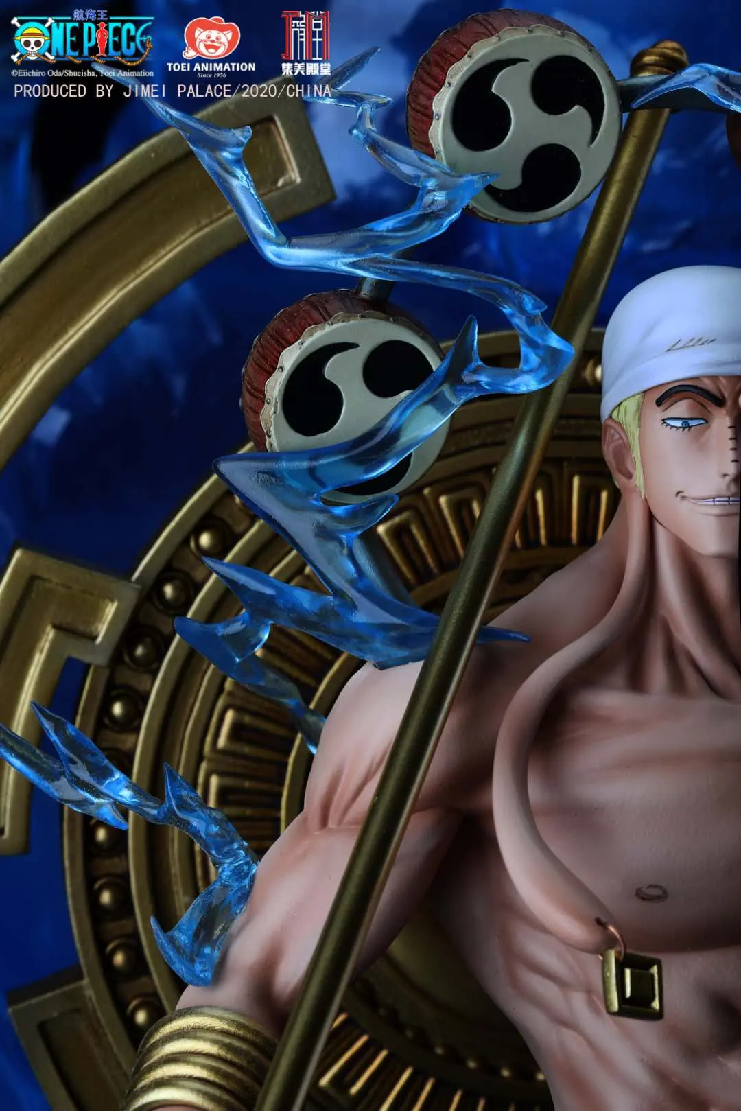 Jimei Palace Studio - One Piece Thunder God Enel (Licensed) - OrzGK