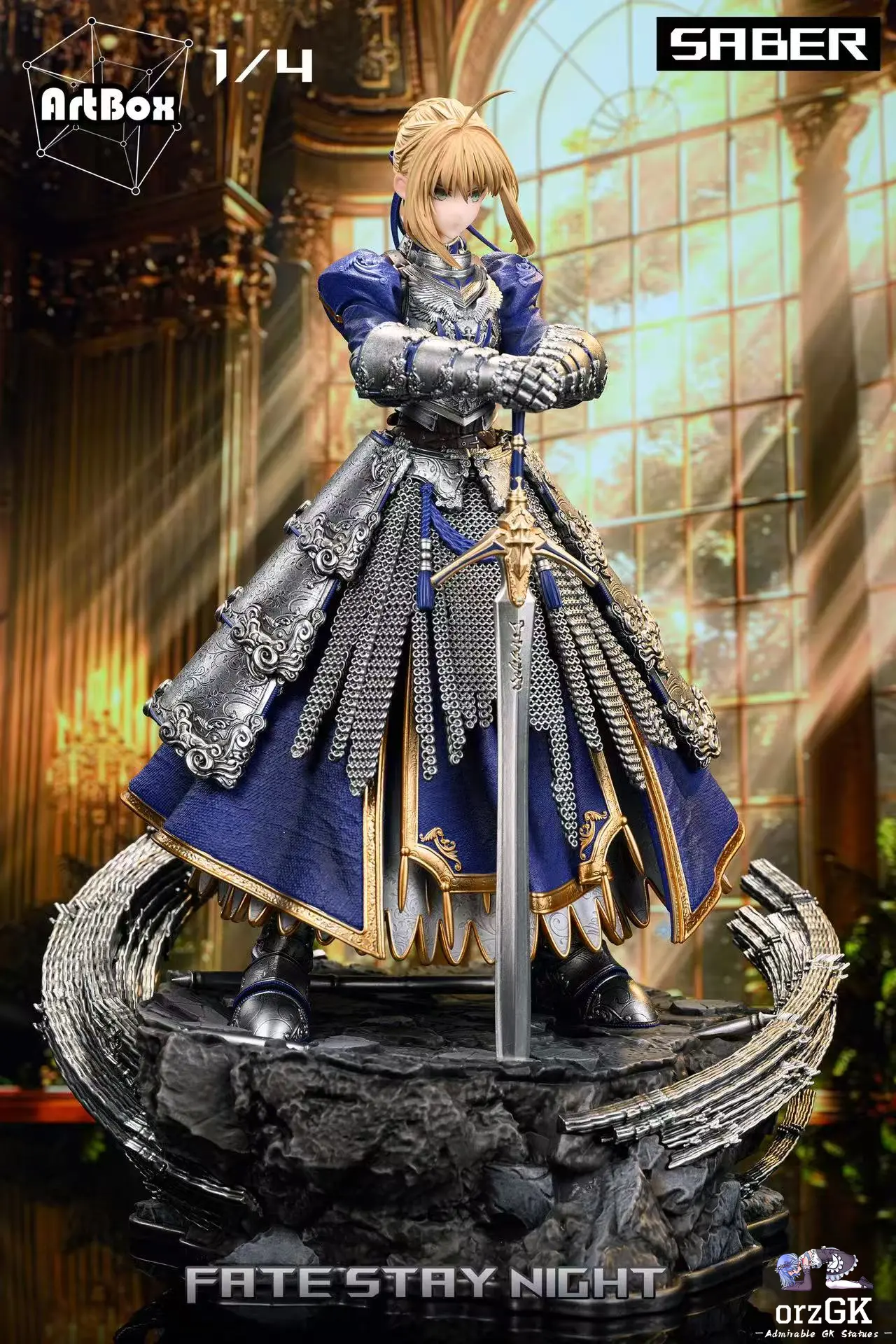 ArtBox Studio - Fate Saber Artoria Pendragon - OrzGK