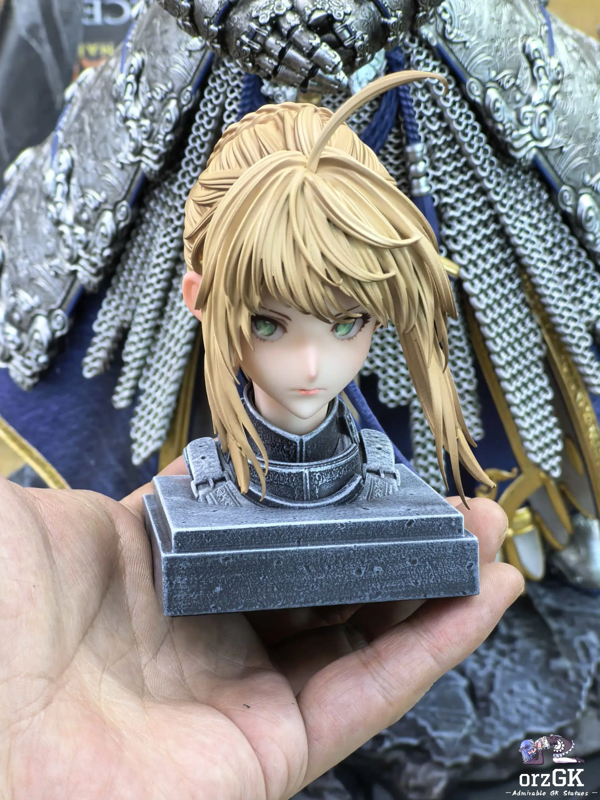 ArtBox Studio - Saber DLC Fate/Stay Night - OrzGK