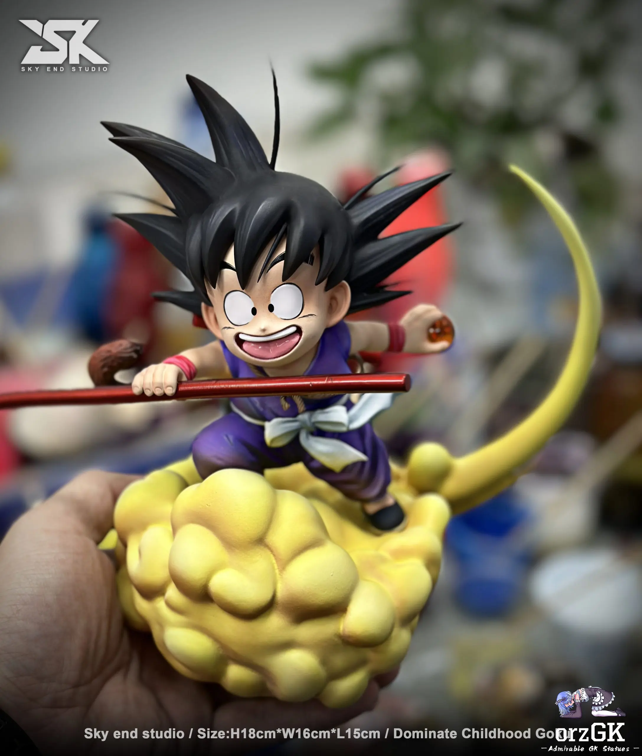 Sky End Studio - Somersault Cloud Son Goku Dragon Ball - OrzGK
