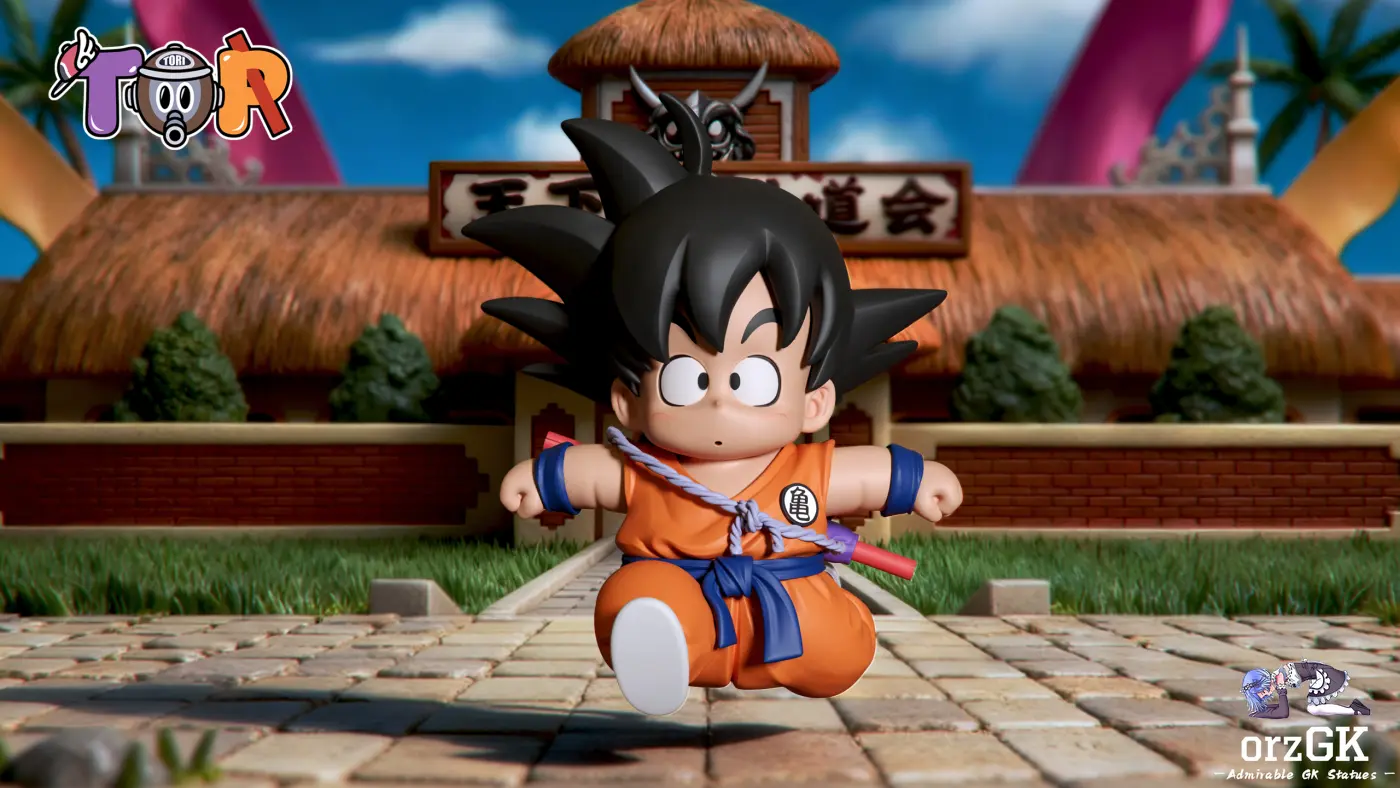 TOR Studio - WCF Little Goku Series #001 Running Little Goku