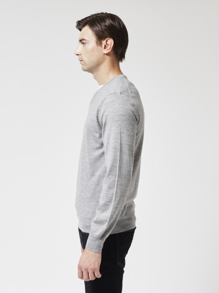 27ゲージ】ウールVネックニット（ニット）｜STRASBURGO OUTLET